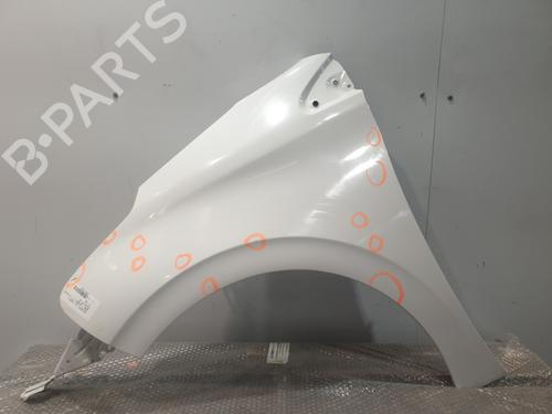 Used Left front fenders PEUGEOT 208 I (CA_, CC_) 1.6 HDi / BlueHDi 75 (75 hp) 30193477