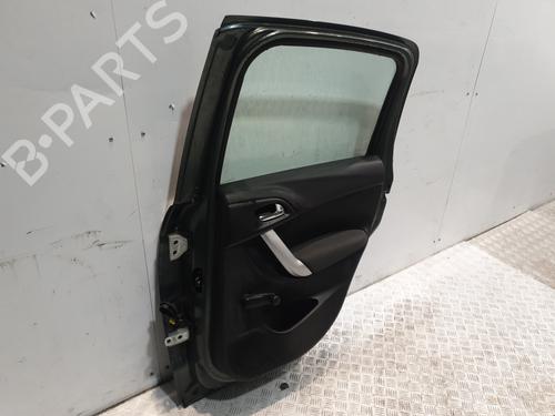 Dør højre bagtil CITROËN C3 II (SC_) 1.4 HDi 70 (SC8HZC, SC8HR0, SC8HP4) | BP30972988C5 