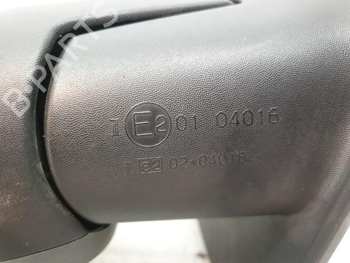 Right mirror RENAULT CLIO III (BR0/1, CR0/1) 1.5 dCi (BR17, CR17) | BP25439186C27 