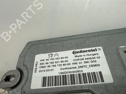 Control unit CITROËN C3 II (SC_) 1.4 HDi 70 (SC8HZC, SC8HR0, SC8HP4) | BP37002317M11 - Image 2