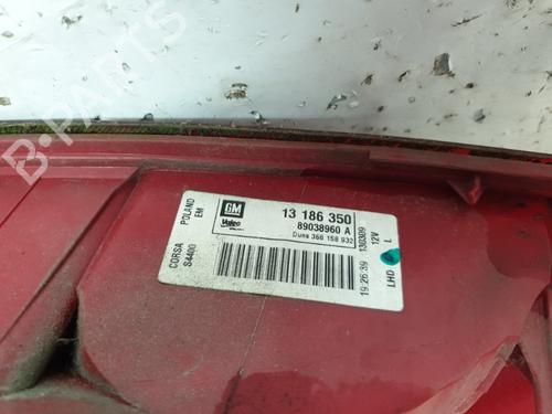Left taillight OPEL CORSA D (S07) 1.3 CDTI (L08, L68) | BP20377974C34 