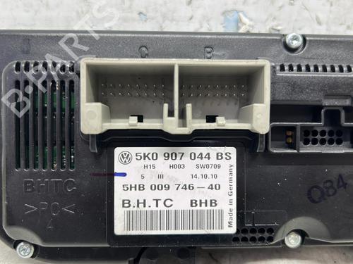 Climate control VW GOLF VI (5K1) 1.6 TDI | BP20375506I5 
