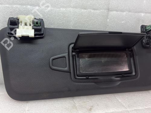 Used Right sun visor Right sun visor MERCEDES-BENZ C-CLASS Coupe (C205) C 250 d 4-matic (205.309) (204 hp) 33318866 33318866