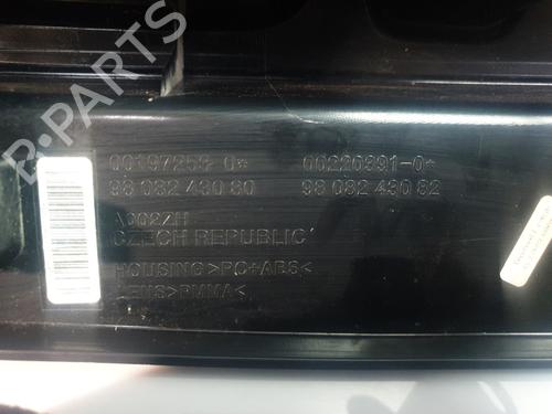 Used Right taillight Right taillight CITROËN JUMPY III Van (V_) 2.0 BlueHDi 150 (150 hp) 34706900 34706900