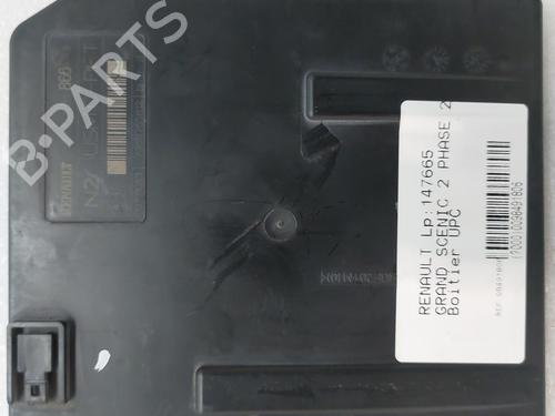 Used Fuse box Fuse box RENAULT GRAND SCÉNIC II (JM0/1_) 1.5 dCi (JM1E) (106 hp) 22536141 22536141