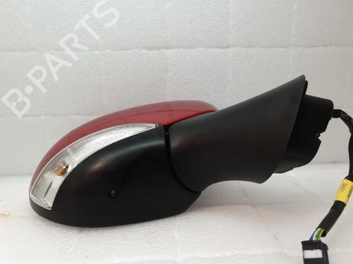 Right mirror RENAULT CLIO IV (BH_) 0.9 TCe 90 (BHNF, BHMA, BHMH, BHJK, BHJR) | BP21679813C27 