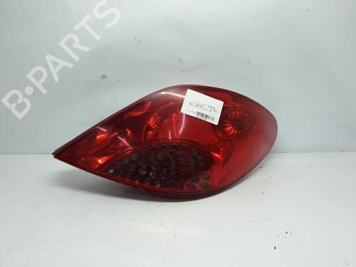 Used Right taillight Right taillight PEUGEOT 207 (WA_, WC_) 1.4 HDi (68 hp) 20383832 20383832