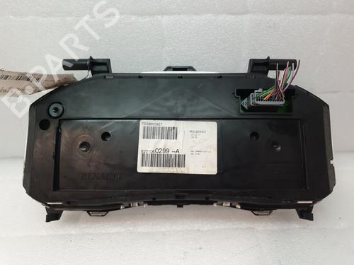 Instrument cluster RENAULT CLIO III (BR0/1, CR0/1) 1.5 dCi | BP21662914C47 