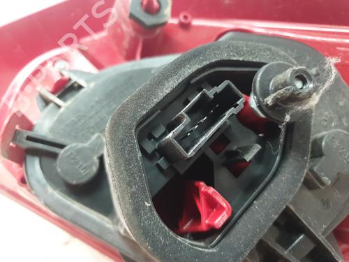 Left taillight PEUGEOT 208 I (CA_, CC_) 1.2 VTI 82 | BP26892360C34 