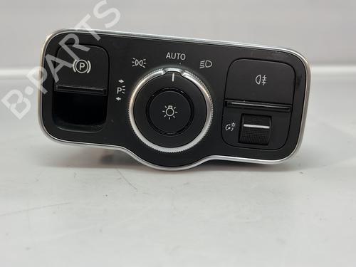 Used Headlight switch Headlight switch MERCEDES-BENZ A-CLASS (W177) [2018-2026] 33732712 33732712