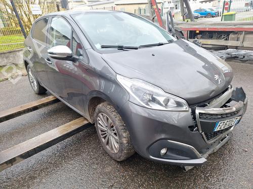 Right front door PEUGEOT 208 I (CA_, CC_) 1.2 VTI 82 | BP29822139C3 