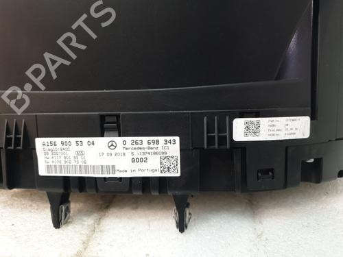 Instrument cluster MERCEDES-BENZ GLA-CLASS (X156) GLA 200 CDI / d (156.908) | BP25030655C47 