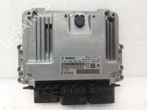 Control unit CITROËN BERLINGO Box Body/MPV (B9) 1.6 HDi / BlueHDi 75 | BP30962870M11