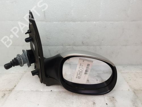 Used Right mirror PEUGEOT 206 Hatchback (2A/C) 1.4 i (75 hp) 25908044