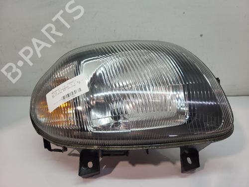 Used Right headlight RENAULT CLIO II (BB_, CB_) 1.2 (BB0A, BB0F, BB10, BB1K, BB28, BB2D, BB2H, CB0A,... (58 hp) 20377687
