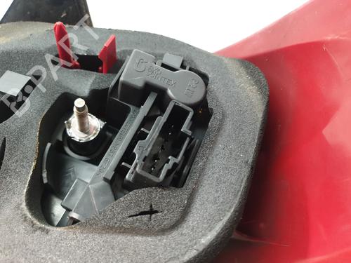 Left taillight PEUGEOT 206 Hatchback (2A/C) 1.4 HDi eco 70 | BP26555061C34 