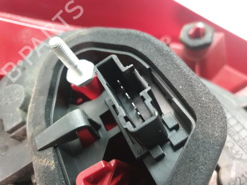 Right taillight PEUGEOT 208 I (CA_, CC_) 1.6 HDi | BP30726036C35 