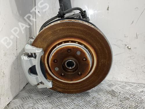 Used Right front steering knuckle Right front steering knuckle RENAULT SCÉNIC IV (J9_) 1.3 TCe 140 (140 hp) 33308800 33308800