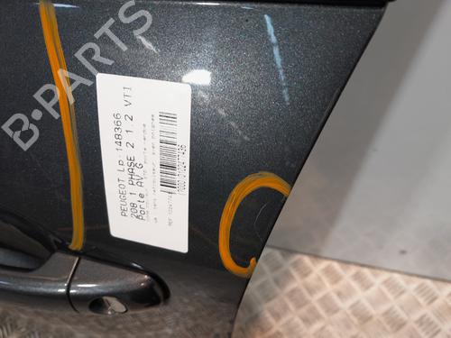 Left front door PEUGEOT 208 I (CA_, CC_) 1.2 VTI 82 | BP24312010C2
