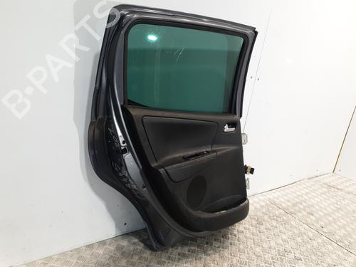 Left rear door PEUGEOT 207 SW (WK_) 1.6 HDi | BP22380615C4