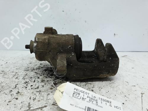 Used Left front brake caliper Left front brake caliper PEUGEOT 208 I (CA_, CC_) 1.6 HDi (92 hp) 20379470 20379470