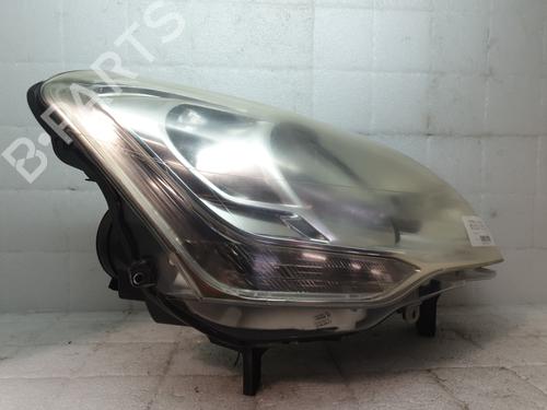 Lyskaster høyre CITROËN BERLINGO MULTISPACE (B9) 1.6 HDi 90 | BP28601495C29 