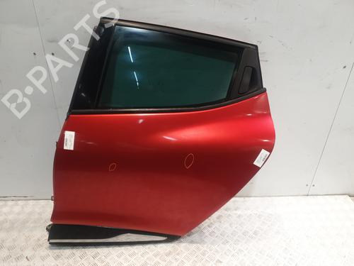 Dør venstre bagtil RENAULT CLIO IV (BH_) 0.9 TCe 90 (BHNF, BHMA, BHMH, BHJK, BHJR) (90 hp) 31378127