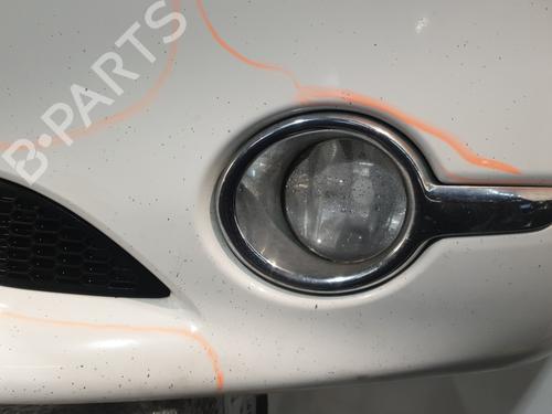 Front bumper PEUGEOT 208 I (CA_, CC_) 1.6 HDi | BP30193458C7