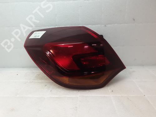 Used Left taillight OPEL ASTRA J (P10) 1.4 Turbo (68) (140 hp) 24800107
