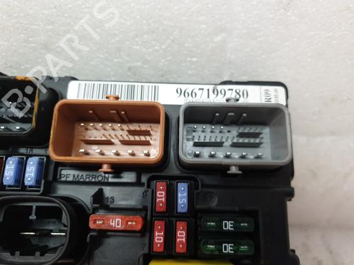 Fuse box PEUGEOT 207 (WA_, WC_) 1.4 HDi | BP25908048E1 