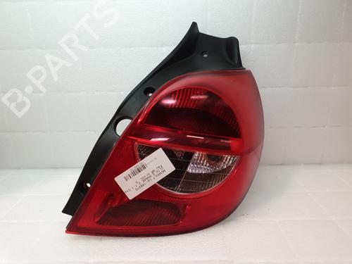Used Right taillight RENAULT CLIO III (BR0/1, CR0/1) 1.2 16V (BR02, BR0J, BR11, CR02, CR0J, CR11) (75 hp) 21820455