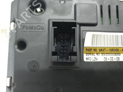 Display monitor FORD FIESTA VI (CB1, CCN) 1.4 TDCi | BP20380161C48 