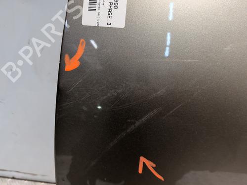 Left front door RENAULT SCÉNIC III (JZ0/1_) 1.6 dCi (JZ00, JZ12) | BP32201133C2