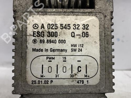 Electronic module MERCEDES-BENZ A-CLASS (W168) A 160 (168.033, 168.133) | BP20380423M83 