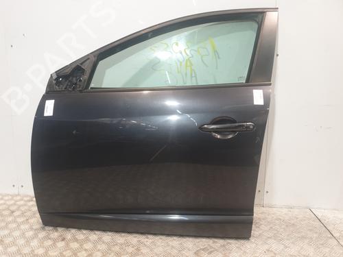 Used Left front door RENAULT MEGANE III Grandtour (KZ0/1) 1.5 dCi (KZ09, KZ0D, KZ1G, KZ29, KZ14, KZ1W, KZ10, KZ1F,... (110 hp) 27724944