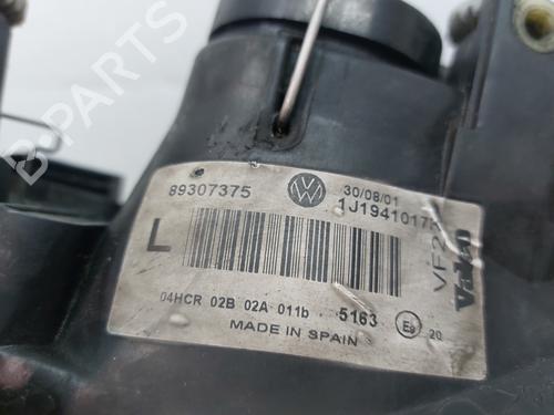 Left headlight VW GOLF IV (1J1) 1.9 TDI | BP21820545C28 