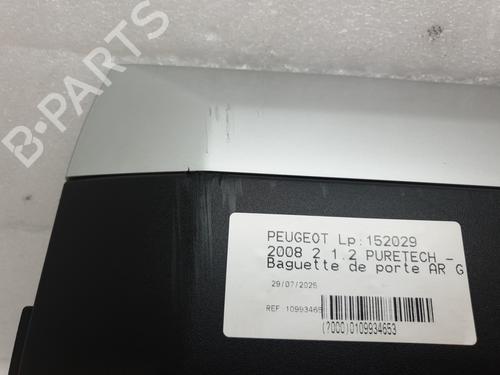 Door moulding trim PEUGEOT 2008 II (UD_, US_, UY_, UJ_, UR_, UC_) 1.2 PureTech 130 (USHNS, URHNS) | BP27816896C150 