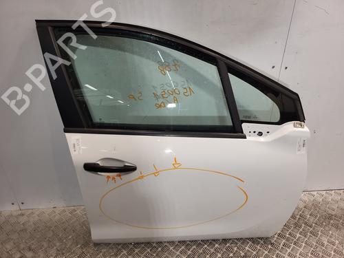 Used Right front door PEUGEOT 208 I (CA_, CC_) 1.6 HDi / BlueHDi 75 (75 hp) 25268211