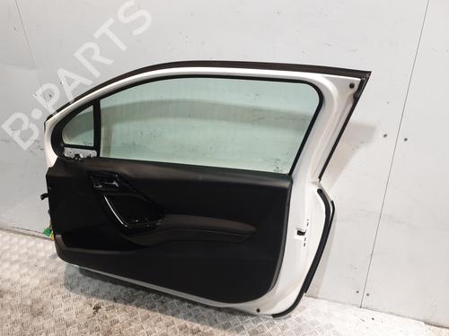 Right front door PEUGEOT 208 I (CA_, CC_) 1.4 HDi | BP30725946C3