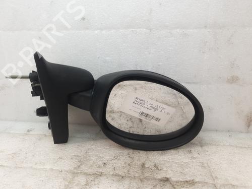 Used Right mirror RENAULT TWINGO I (C06_) 1.2 16V (C060) (60 hp) 27276091