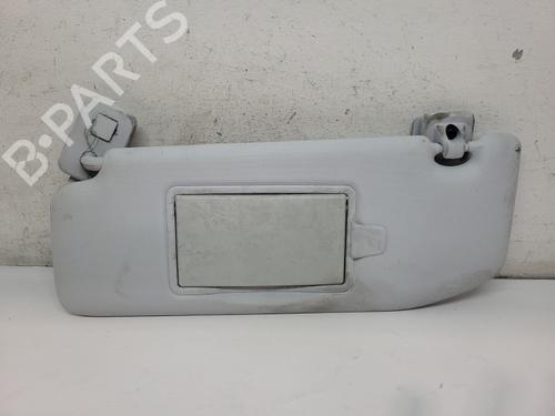 Used Left sun visor PEUGEOT 208 I (CA_, CC_) 1.5 BlueHDI 100 (102 hp) 20377707