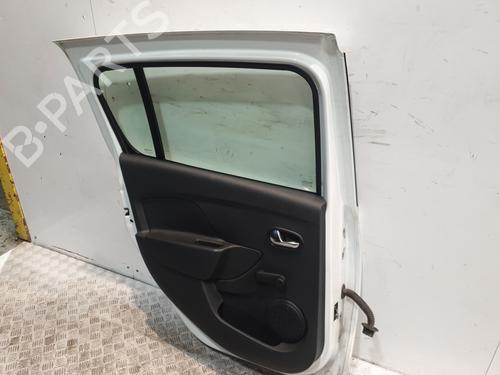 Left rear door DACIA SANDERO II 1.0 SCe 75 (B8JC, B8JD, B8NC) | BP31378118C4 