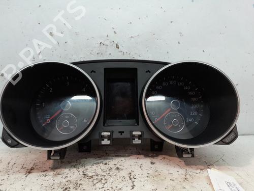 Used Instrument cluster VW GOLF VI (5K1) 2.0 TDI (110 hp) 20384588