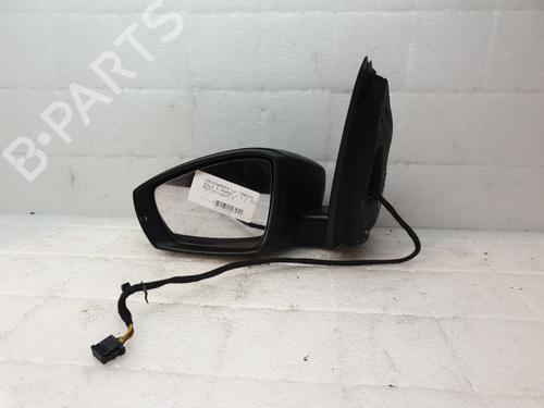 Used Left mirror VW POLO V (6R1, 6C1) 1.2 TDI (75 hp) 25268201