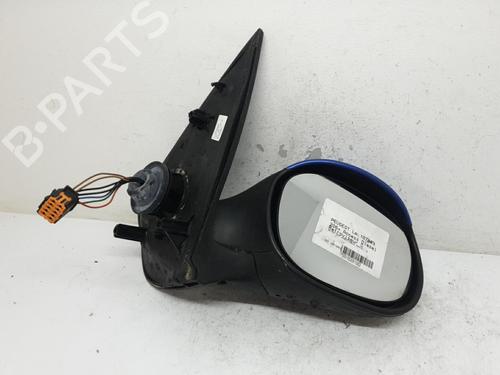 Right mirror PEUGEOT 206+ (2L_, 2M_) 1.4 HDi eco 70 | BP20374030C27