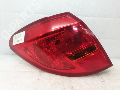 Used Left taillight OPEL MERIVA B MPV (S10) 1.7 CDTI (75) (131 hp) 24922630