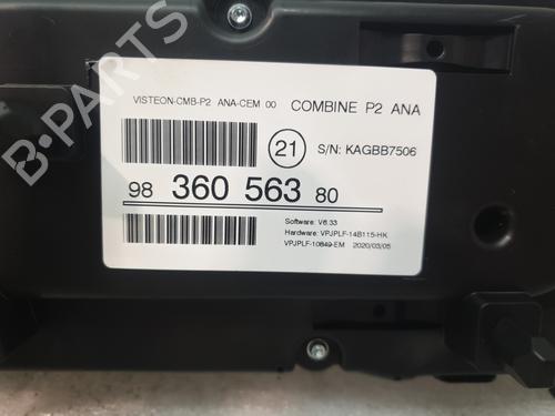 Used Instrument cluster Instrument cluster 23781520 23781520