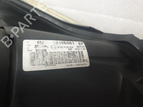 Left headlight OPEL CORSA D (S07) 1.3 CDTI (L08, L68) | BP30922779C28 
