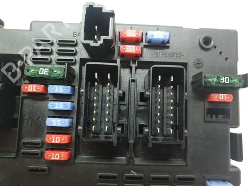 Fuse box CITROËN XSARA PICASSO (N68) 1.6 HDi | BP27539816E1 