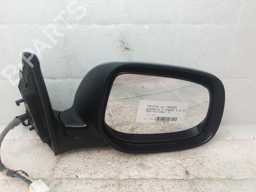 Used Right mirror TOYOTA AVENSIS (_T25_) 2.0 D-4D (ADT250_, ADT250R) (126 hp) 31695953